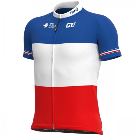 Maglia 2021 Groupama-FDJ N003 Manica Corta